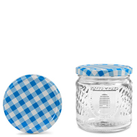 Bavarian honey jar 405 ml / 500 g