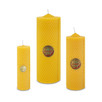 Beeswax candles