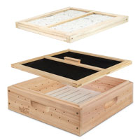 Klimazargen und -deckel