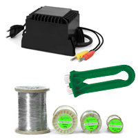 Punching, wiring, soldering