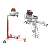 Rührmeister und Rührwerke