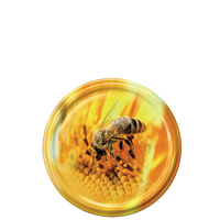 Twist Off Deckel, bunt 