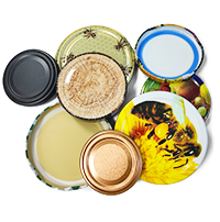 Twist off lid