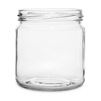 Twist off round jars