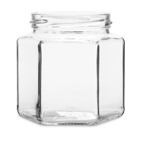 Twist off hexagonal jars