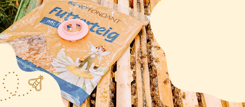 Zweiter Slide, Bienenfutter-Sortiment