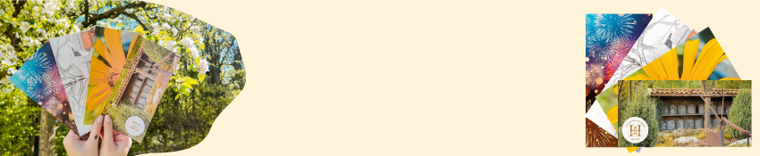 Zwei gelbe DHL-Container vor Klecksform, Biene fliegt über Banner