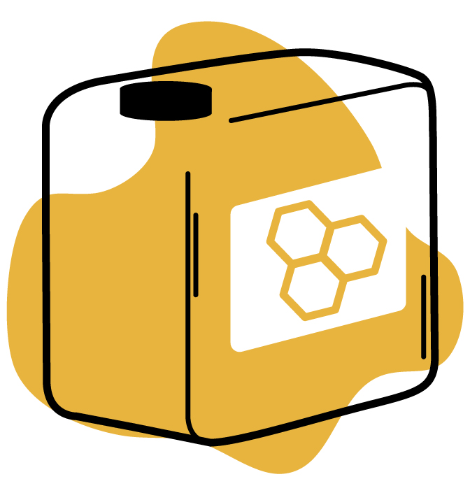 Bienen füttern