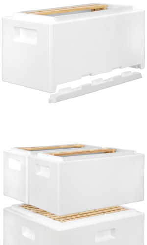 Segeberger vertically halved box