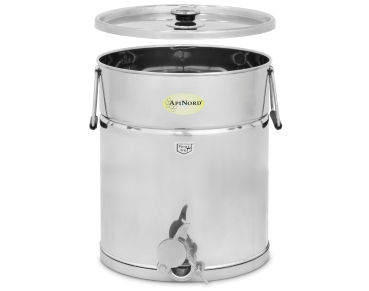 ApiNord® filling bucket 35 kg made of stainless steel