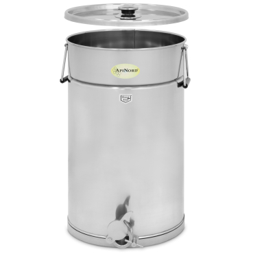 ApiNord® filling bucket 50 kg made of stainless steel