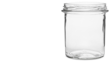350 ml "solo" jar without lid