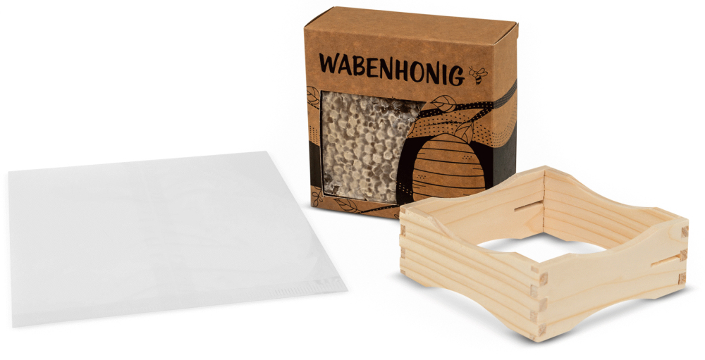 Honeycomb set Skep, set of 10