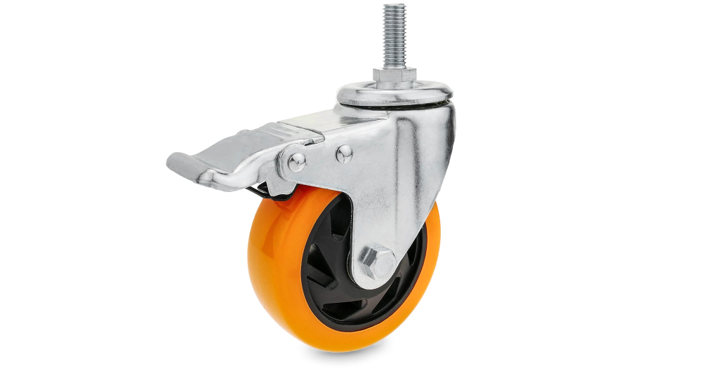 Swivel castor for Uncapping Tanks and ApiCera stirring machines