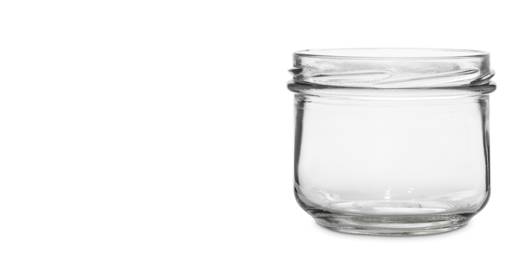 250 ml jar without lid