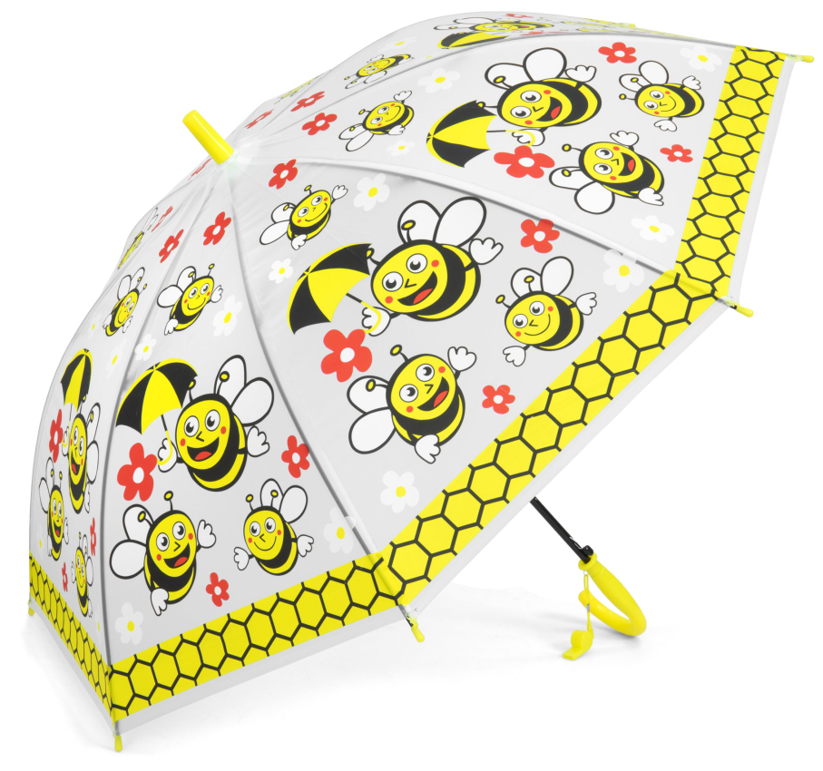 Children’s Umbrella “Bees and Honeycombs”