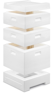 Segeberg Hive Complete hive 1.5 with raised floor