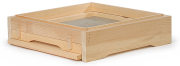 Segeberger Holzboden nach Pfefferle, Kantenansicht