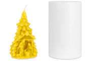 Fundgruben Gießform Baum mit Krippe V