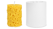 Pillar mold with stars II