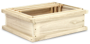 Taunus Holz Flachzarge, Kantenansicht