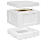 Mini Plus Styropor® Beute Universalboden 