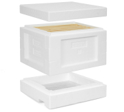 Mini Plus Styropor® Beute Universalboden 