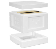 Mini Plus Styropor® Beute Universalboden 