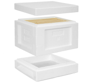 Mini Plus Styropor® Beute Universalboden 