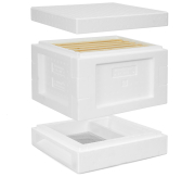 Mini Plus Styropor® Beute Universalboden 