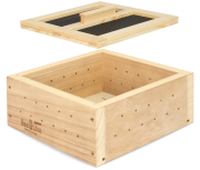 Mini Plus wooden climate frame "Bee Live"