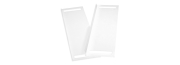 Infinity Beute PVC-Abdeckung 2x, Draufsicht