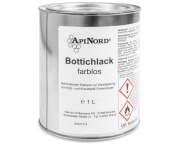 Bottichlack 1 Liter, Frontansicht