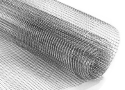 Mäuseschutz Drahtgitter 6,3 mm, Detailbild vom Ende der Rolle