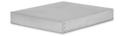 Fundgruben Blechdeckel gerade 50 x 43,5 cm