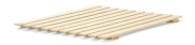 Holzbausperre für Seg. Holz Hochboden, Kantenansicht