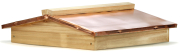 Special Offers copper saddle roof 11 standard size