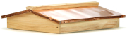 Special Offers Liebig saddle roof with copper fittings