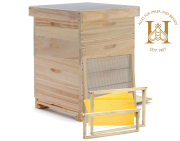 Holtermann Starterset 12er Dadant US Beute