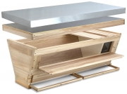 Special Offers Kenian Top Bar Hive with window