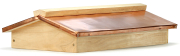 Special Offers Copper saddle roof for Nucleus Hives