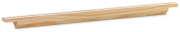 Bieno® Schiffsrumpfleiste Top Bar Hive, Frontansicht
