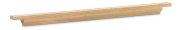 Bieno® Schiffsrumpfleiste Dadant Blatt, Frontansicht