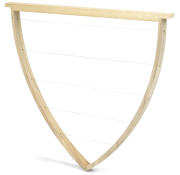 EWG® Rähmchen gedrahtet Tonelli Brutraum, gerade Seiten, Frontansicht