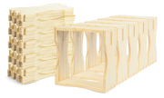 Rütli® Wabenhonig-Rähmcheneinsatz aus Holz 10er Set