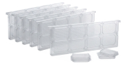 Bieno®Pac Set Dadant Blatt, Frontansicht mit zwei Einzelschalen
