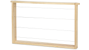 Fundgruben Rähmchen gedrahtet Normalmaß 223 mm, Zapfenohren