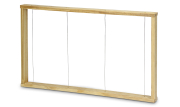 EWG® Rähmchen gedrahtet Blätterstock 223 mm, abgeschrägte Seiten