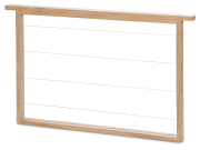 EWG® Rähmchen gedrahtet ZaDant 285 mm modifiziert, gerade Seiten, Frontansicht