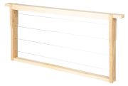 Imgut® Rähmchen gedrahtet Zander 220 mm modifiziert, Hoffmann-Seiten